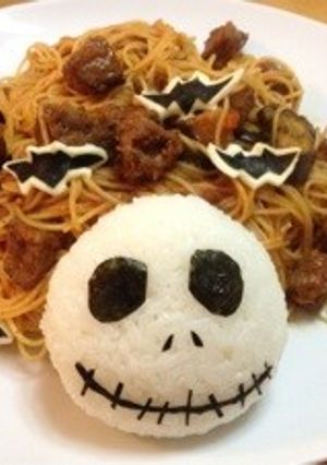 ハロウィンメニュー-レシピのメイン写真