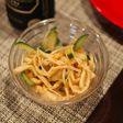 切り干し大根とエノキの中華風サラダ