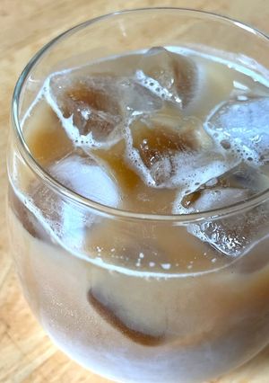 アイスカフェオレ-レシピのメイン写真