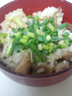 簡単 鶏ごぼうの炊き込みご飯-レシピのメイン写真