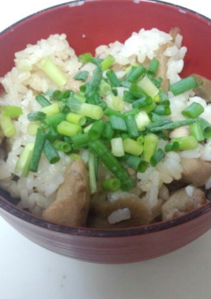 簡単　鶏ごぼうの炊き込みご飯-レシピのメイン写真