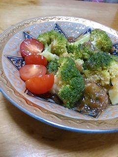 ブロッコリーのたまねぎドレッシング-レシピのメイン写真