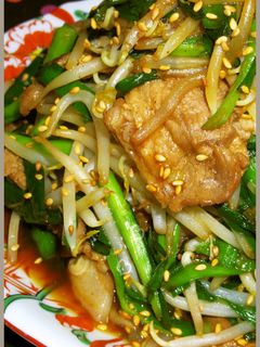 男のロマンだ!俺の肉ニラもやし野菜炒め!-レシピのメイン写真