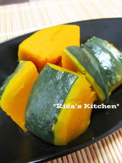 塩分0だよ✿かぼちゃの煮物-レシピのメイン写真