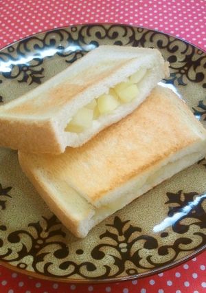 アップルパイ風トースト　その2-レシピのメイン写真