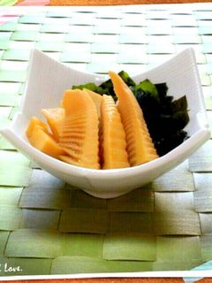 和食の定番☆優しい味の若竹煮-レシピのメイン写真