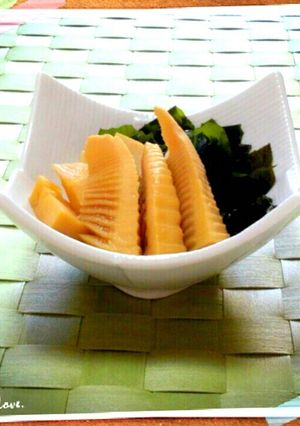 和食の定番☆優しい味の若竹煮-レシピのメイン写真