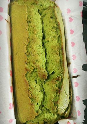 高校生が作る濃厚抹茶パウンドケーキ-レシピのメイン写真
