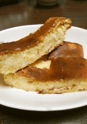 サツマイモのヨーグルトチーズケーキ☆-レシピのメイン写真
