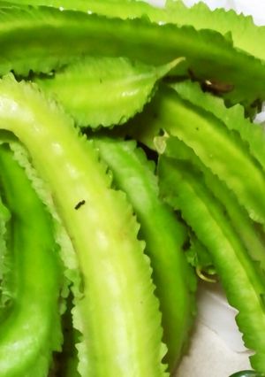 四角豆炒め-レシピのメイン写真