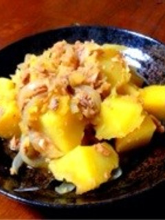 簡単おかず!ツナじゃが♩-レシピのメイン写真