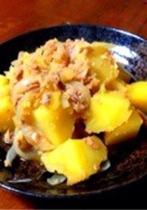 簡単おかず！ツナじゃが♩-レシピのメイン写真