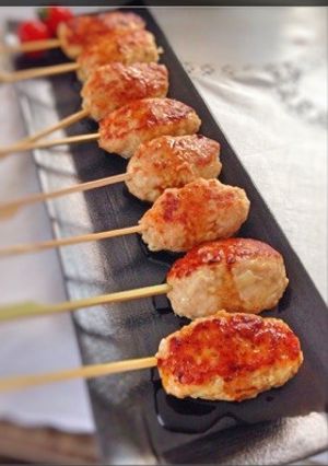 ＊鶏挽肉☆柔らかつくね-レシピのメイン写真