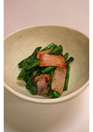いんげんのソテー♪-レシピのメイン写真