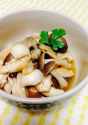 Wしめじの絶品煮浸し-レシピのメイン写真
