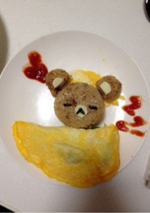 リラックマおふとん-レシピのメイン写真