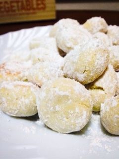 【簡単】卵白消費の粉雪クッキー-レシピのメイン写真