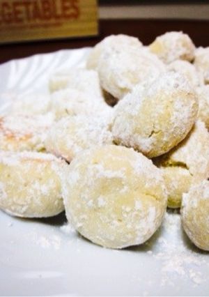 【簡単】卵白消費の粉雪クッキー-レシピのメイン写真