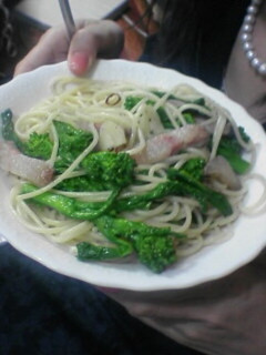 菜の花とグァンチャーレのパスタ-レシピのメイン写真