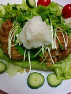 和風おろしハンバーグ☆-レシピのメイン写真
