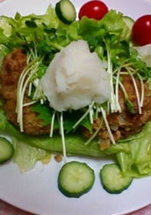 和風おろしハンバーグ☆-レシピのメイン写真