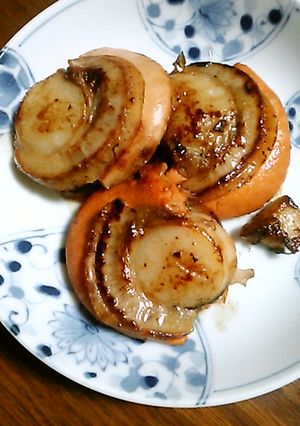 冷凍ホタテ、さらっとバター醤油で、美味！-レシピのメイン写真