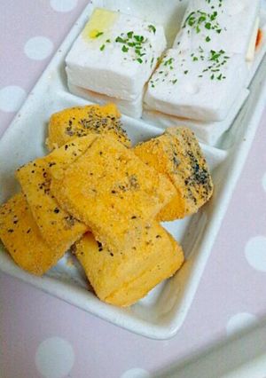 ヘルシー★ふわふわ★きな粉はんぺん-レシピのメイン写真