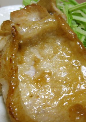 ポークソテー♪シソ味でさっぱり♪-レシピのメイン写真