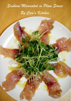 旨味UP！☆白身魚のカルパッチョ-レシピのメイン写真