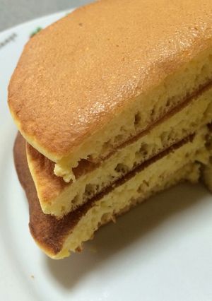 メレンゲでふわふわパンケーキ-レシピのメイン写真