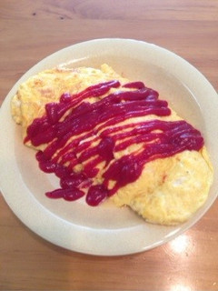 エネルギー補給!チーズオムレツ-レシピのメイン写真