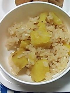さつまいもごはん-レシピのメイン写真