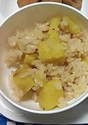 さつまいもごはん-レシピのメイン写真