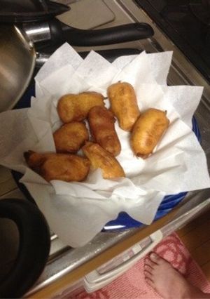 揚げ魚肉-レシピのメイン写真