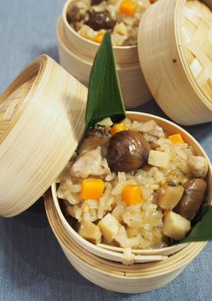 甘栗ゴロゴロ！　中華風おこわ-レシピのメイン写真