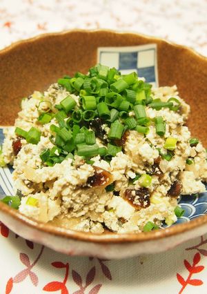 我が家のピータン豆腐-レシピのメイン写真