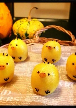 キイロイトリのスイートポテト-レシピのメイン写真