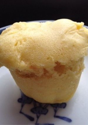 かぼちゃの煮物で簡単蒸しパン-レシピのメイン写真