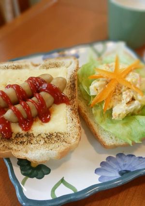 HBで簡単♪ガーリック食パン-レシピのメイン写真