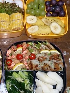 運動会のお弁当-レシピのメイン写真