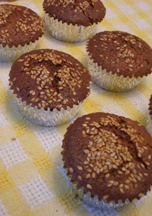 簡単！サラダ油でチョコバナナケーキ-レシピのメイン写真