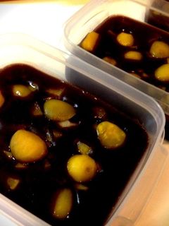 ゴロゴロ栗ようかん♡丸々栗で高級っぽく-レシピのメイン写真