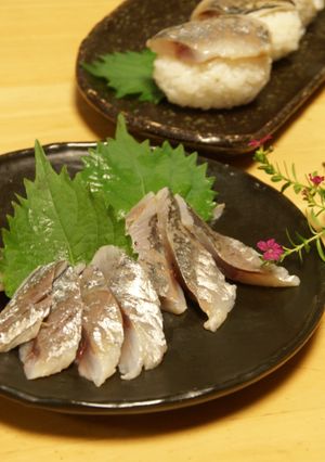 父が作る思い出の☆鰺の酢〆-レシピのメイン写真