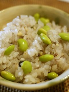 ★枝豆ご飯★-レシピのメイン写真