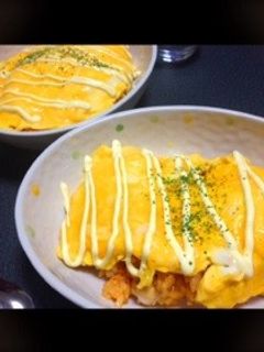 キムチオムライス♡-レシピのメイン写真