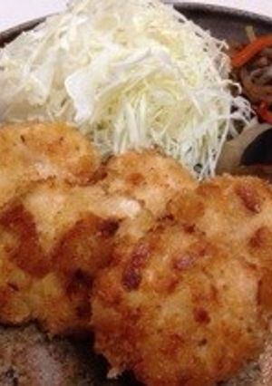 フライパンでチキンカツ-レシピのメイン写真