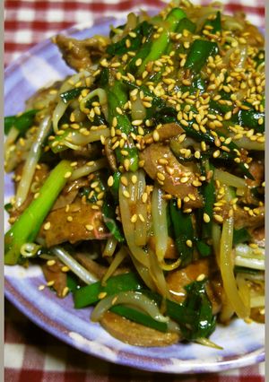 ご飯おかわり～！これが俺のレバニラ炒め！-レシピのメイン写真