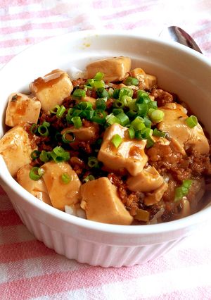 本格的！ピリッと美味しい麻婆豆腐-レシピのメイン写真