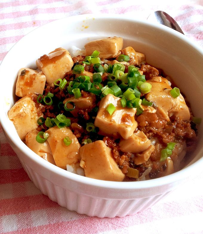 本格的！ピリッと美味しい麻婆豆腐-レシピのメイン写真
