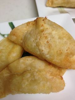 メカジキのサクサク揚げギョウザ-レシピのメイン写真